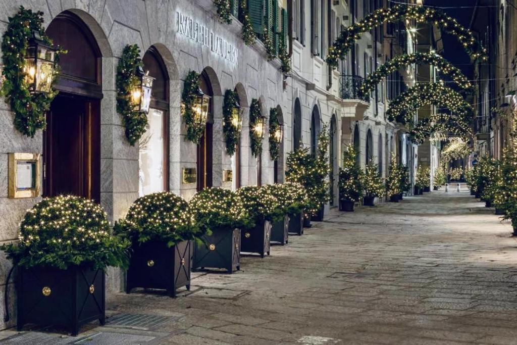 Loft House Via Della Spiga 50 Milão Exterior foto